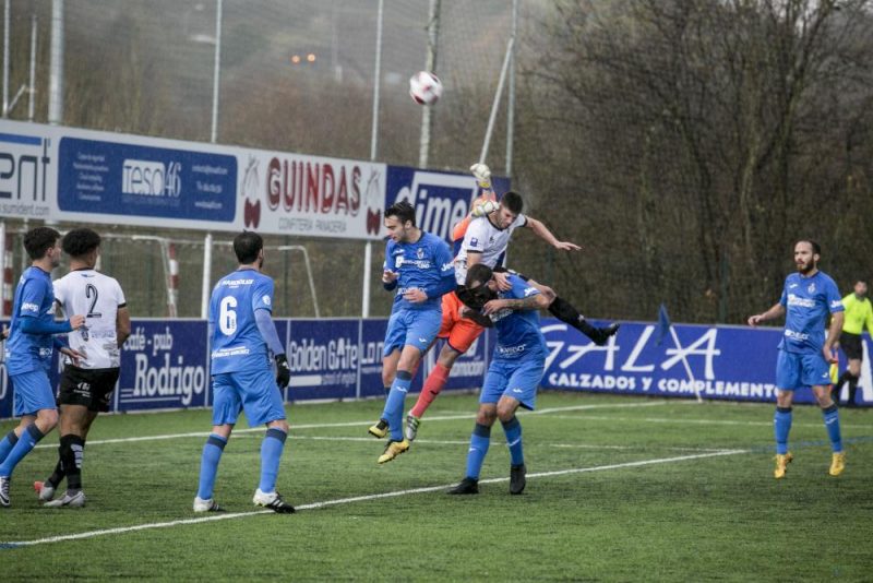 Tercera División (Playoffs): Covadonga - Caudal