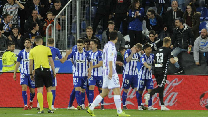 Liga Santander Valladolid Alavés