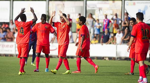 Amistoso Clubes: L'Escala - Barcelona B