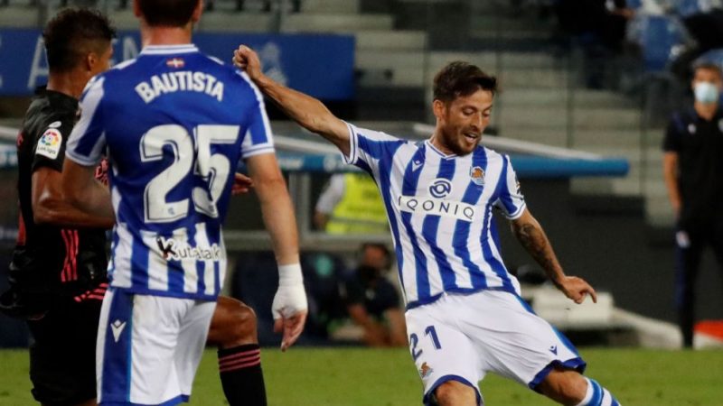 Liga Santander Real Sociedad Valencia