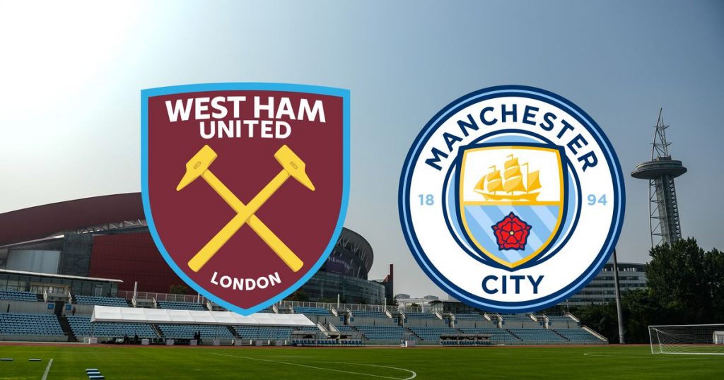 Premier League: West Ham vs Man. City