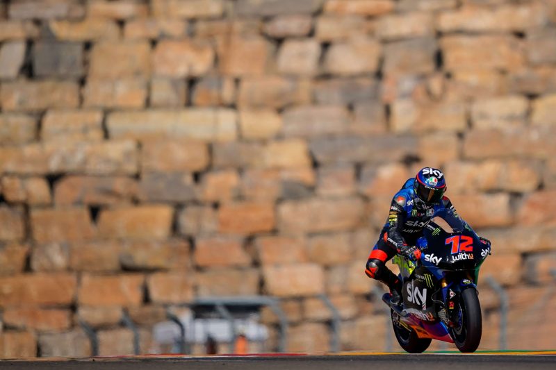 Moto 2 (GP de Aragón): Marco Bezzechi vs Fabio Di Giannantonio