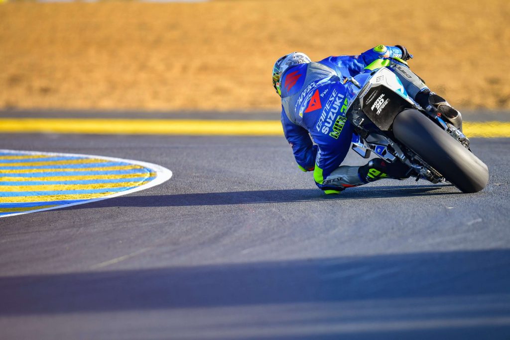 MotoGP (GP de Le Mans): Joan Mir vs Alex Rins