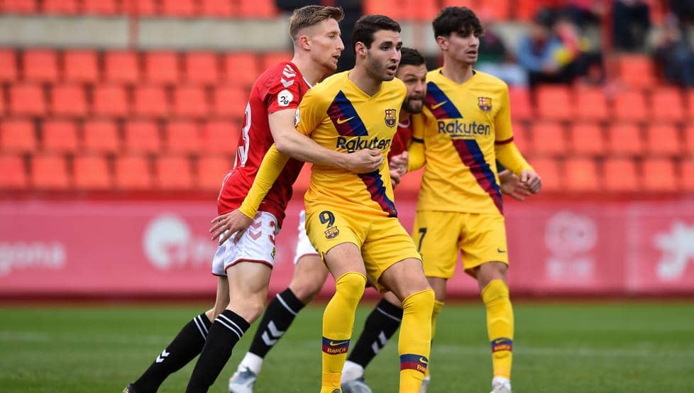 Segunda B (Grupo 3): FC Barcelona B - Nástic de Tarragona