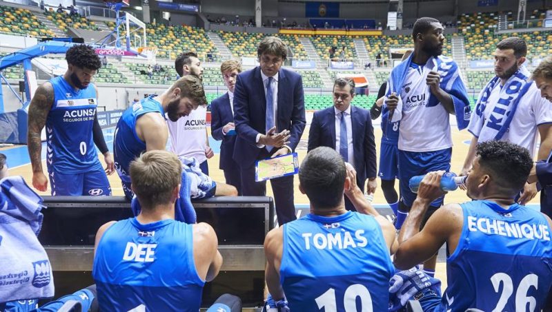 Liga Endesa: Coosur Real Betis - Acunsa GBC