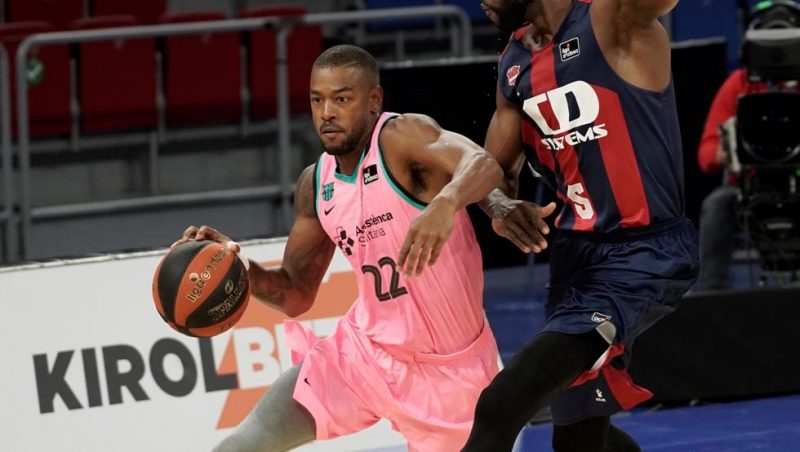 Euroliga: TD Systems Baskonia - Barcelona