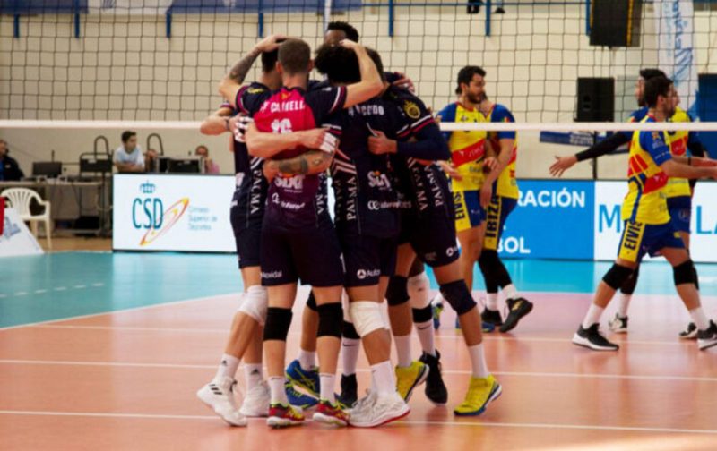 Superliga masculina: UD Ibiza-Ushuaïa - Urbia U Energía Voley Palma