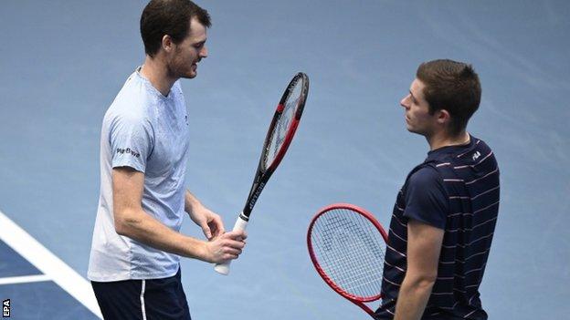 ATP Sofía: combinada cuadro dobles