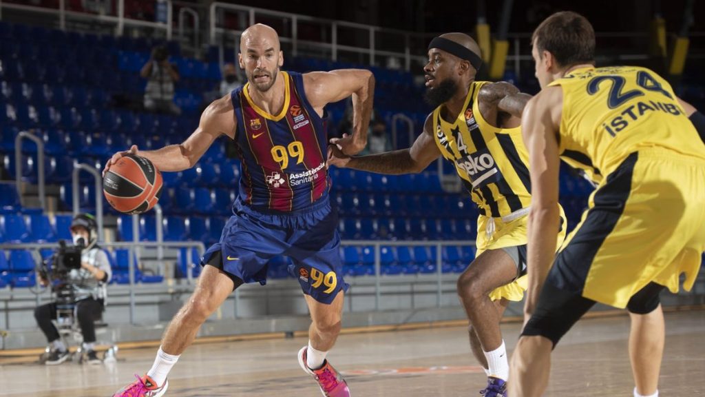 Euroliga: ASVEL Villeurbanne - Barcelona