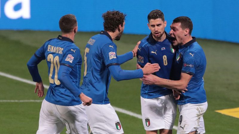 UEFA Nations League: Bosnia - Italia / Bélgica - Dinamarca