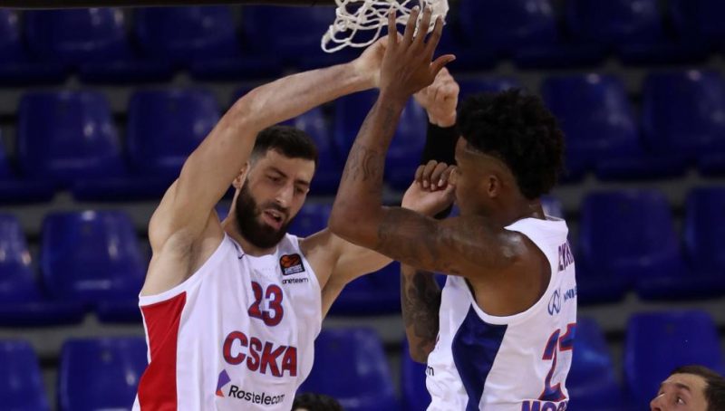 Euroliga: CSKA - Baskonia