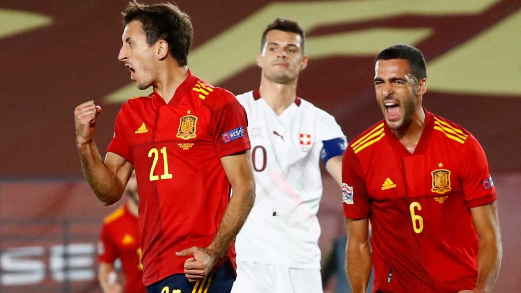 Nations League: Suiza - España