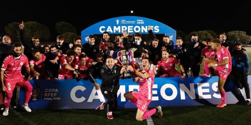 La UE Llagostera, ¡¡¡campeón de la Copa Federación!!!