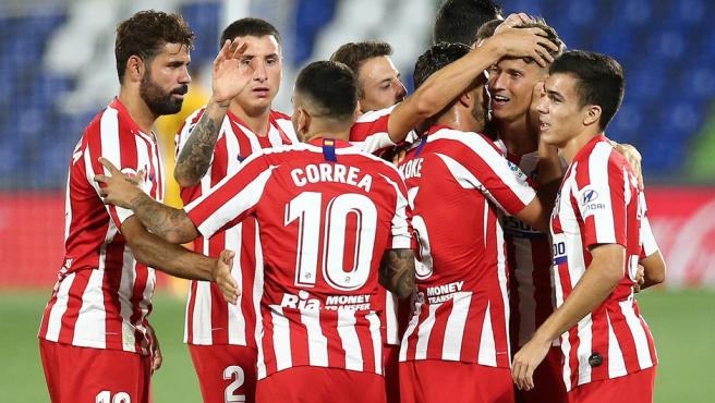 Champions League: Salzburgo vs Atletico de Madrid