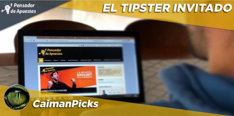 El Tipster Invitado: Caimanpicks