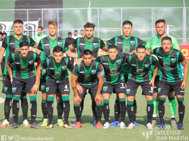 Argentina (Nacional B): Guillermo Brown - San Martin de San Juan