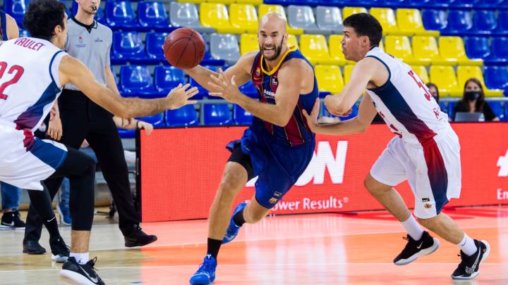 Liga Endesa BAXI Manresa - Barcelona