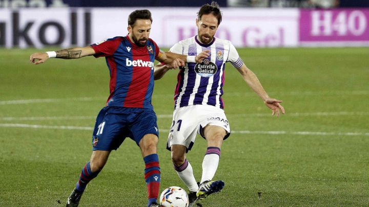 Copa del Rey: Valladolid - Levante