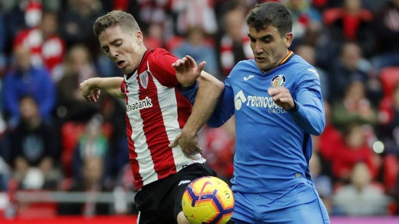 Liga Santander: Athletic Club - Getafe CF