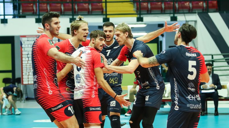 Serie A1 Superlega: Monza - Vibo Valentia