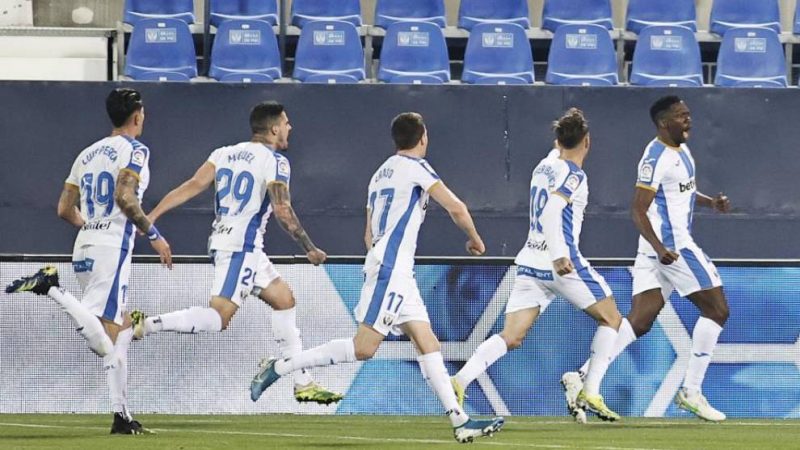 Liga SmartBank: Leganés - Tenerife