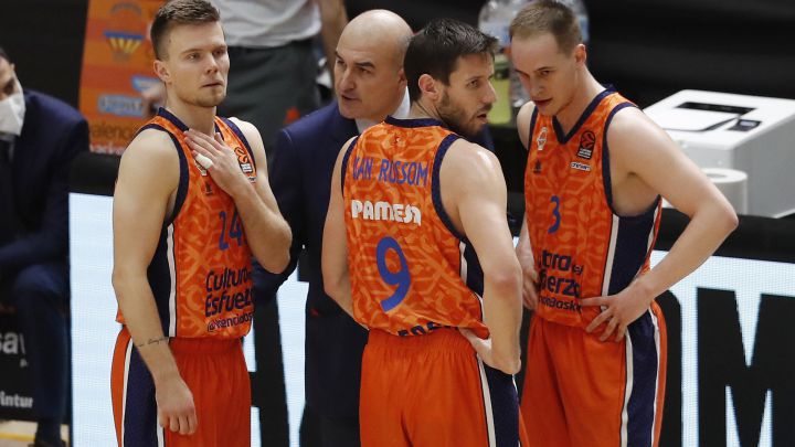 Copa del Rey: Real Madrid - Valencia Basket