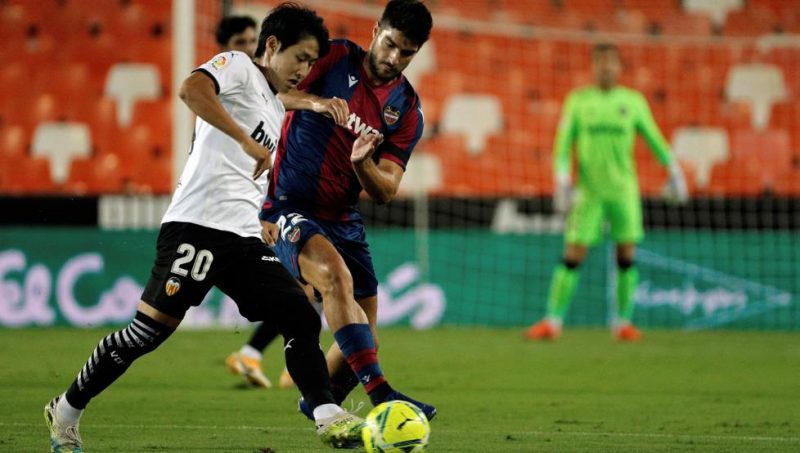 Liga Santander: Levante - Valencia