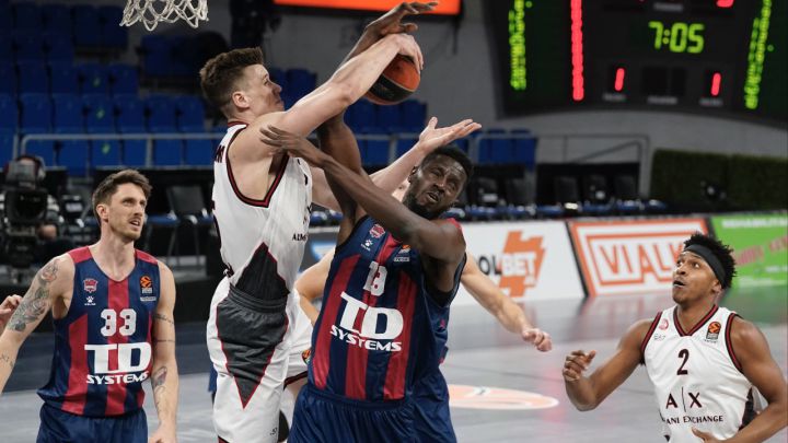 Euroliga: Estrella Roja - Olimpia Milano / Panathinaikos - TD Systems Baskonia