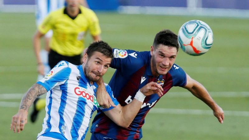 Liga Santander: Real Sociedad - Levante UD