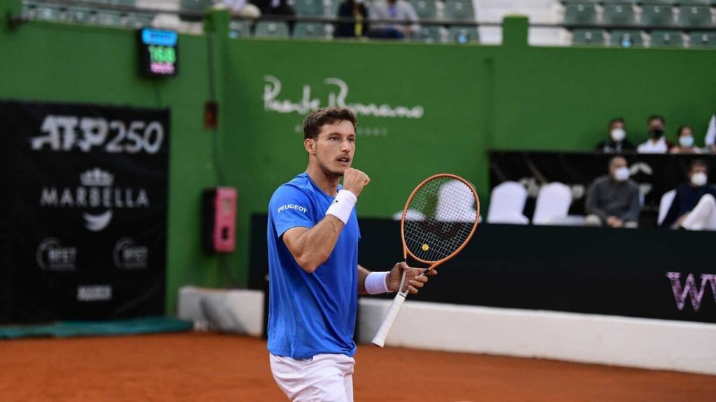 ATP Marbella y Cagliari: Final / Masters Montecarlo: Ronda 1