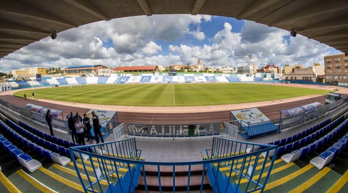 2ª división B (grupo 5): Talavera - UD Sanse / Melilla - Las Rozas