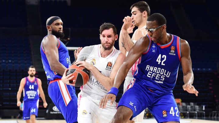 Euroliga: Anadolu Efes - Real Madrid / Olimpia Milano - Bayern Múnich