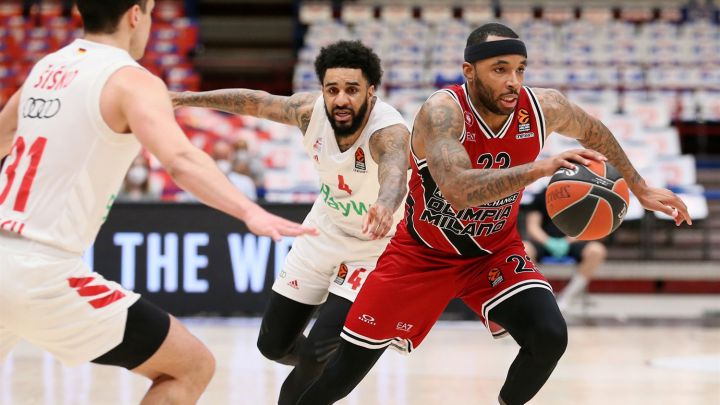 Euroliga: Olimpia Milano - Bayern Múnich