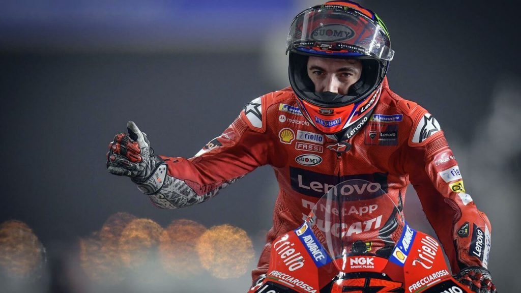 MotoGP (GP de Doha): Francesco Bagnaia vs Jack Miller