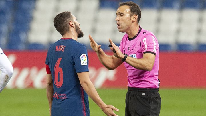 Liga Santander: Real Betis - Atlético de Madrid