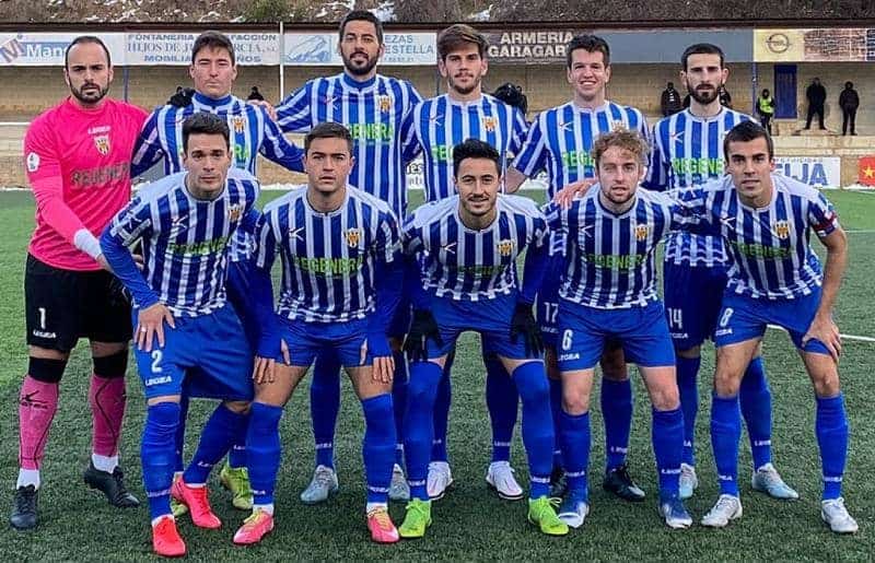 2ª división B (Grupo 2): Izarra - Leioa