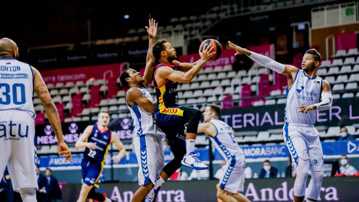 Liga Endesa: UCAM Murcia - MoraBanc Andorra