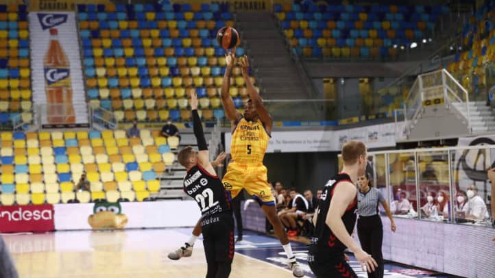 Liga Endesa: RETAbet Bilbao Basket - Herbalife Gran Canaria