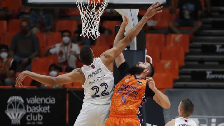 Liga Endesa: Real Madrid - Valencia Basket