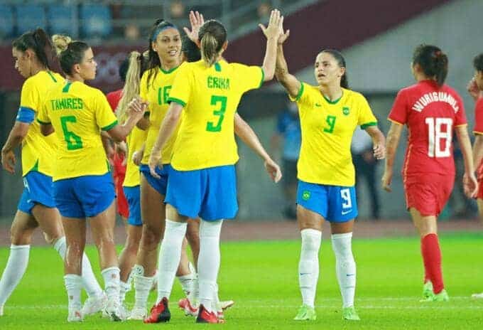 JJOO Tokio 2020: Brasil Fem. - Zambia Fem. / Países Bajos Fem. - China Fem.