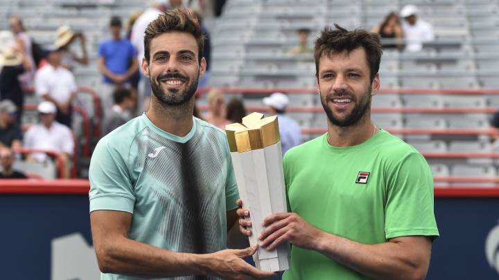 US Open (Dobles): Granollers/Zeballos vs Chardy/Martin