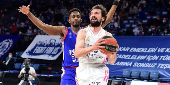 Euroliga: Real Madrid - Anadolu Efes