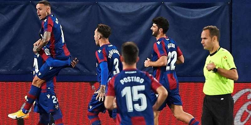 Liga Santander: Levante UD - Getafe CF