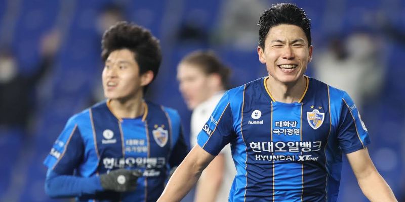 Kleague 1: Suwon Bluewings vs Ulsan Hyundai