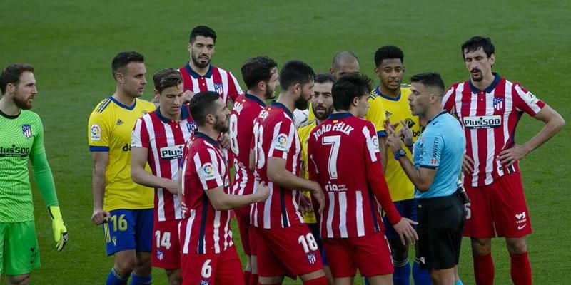 Liga Santander: Cádiz CF - Atlético de Madrid