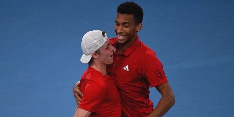 ATP Cup: Davidovich/Martinez vs Auger Aliassime/Shapovalov