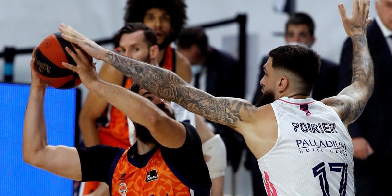 Liga Endesa: Real Madrid - Valencia Basket