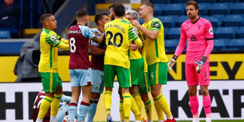 Premier League: Norwich vs Burnley