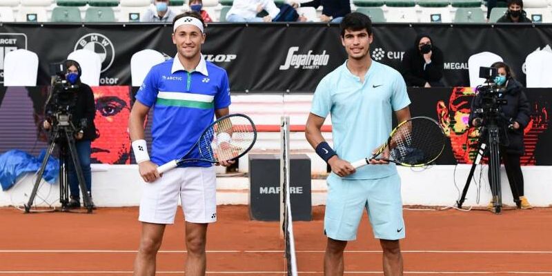 Masters 1000 Miami: Final: Carlos Alcaraz vs Casper Ruud