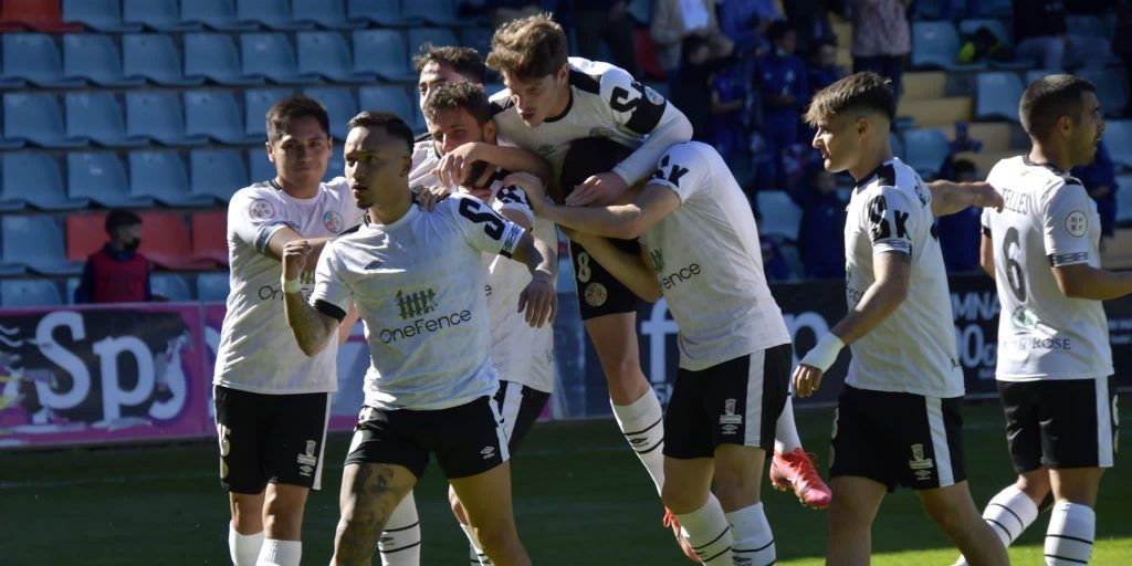 2ª RFEF (Grupo 1): Salamanca UDS - Unión Ceares